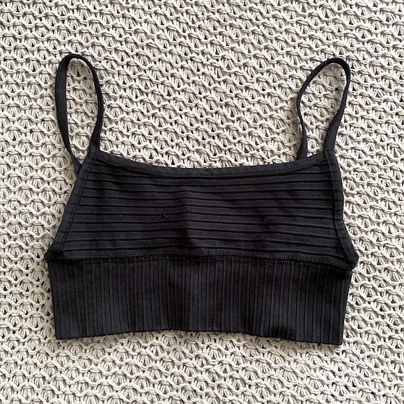 Out From Under by Urban Outfitters • Black Bralette - Picture 1 of 3